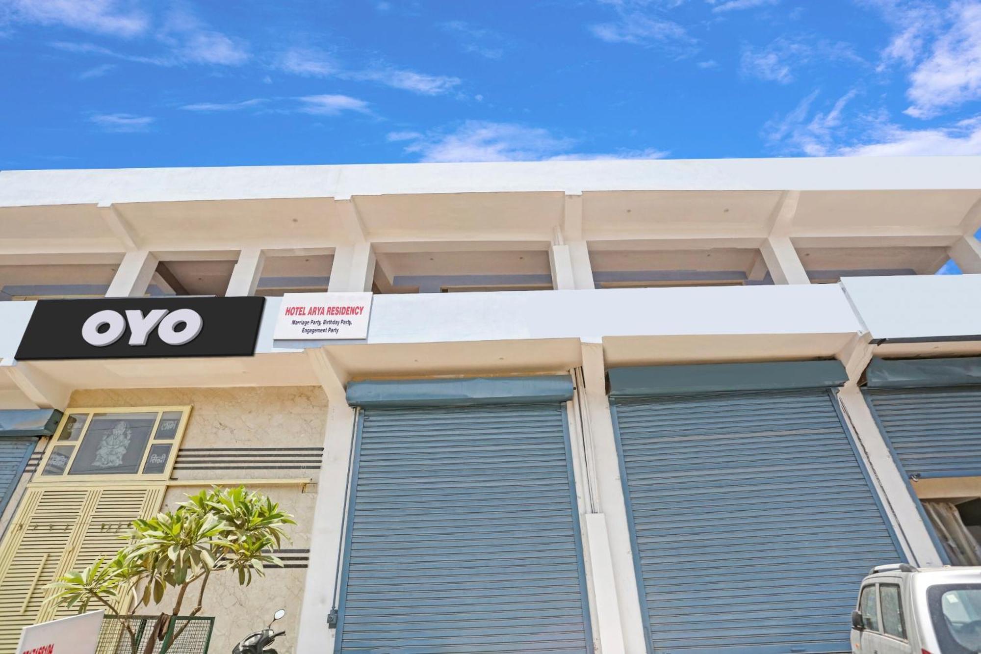 Hotel O Arya Residency Gurgaon Exterior photo